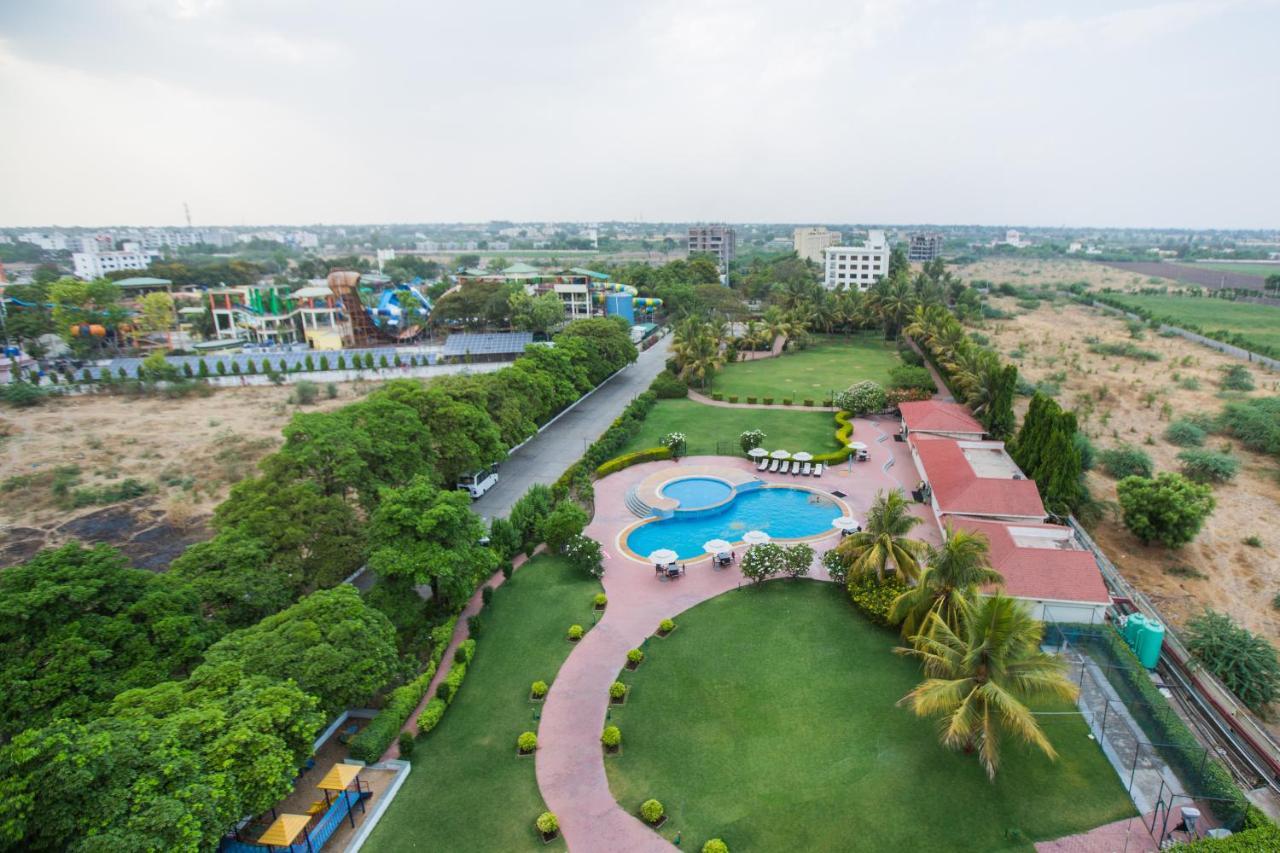 Sun-N-Sand Suites, Shirdi Buitenkant foto